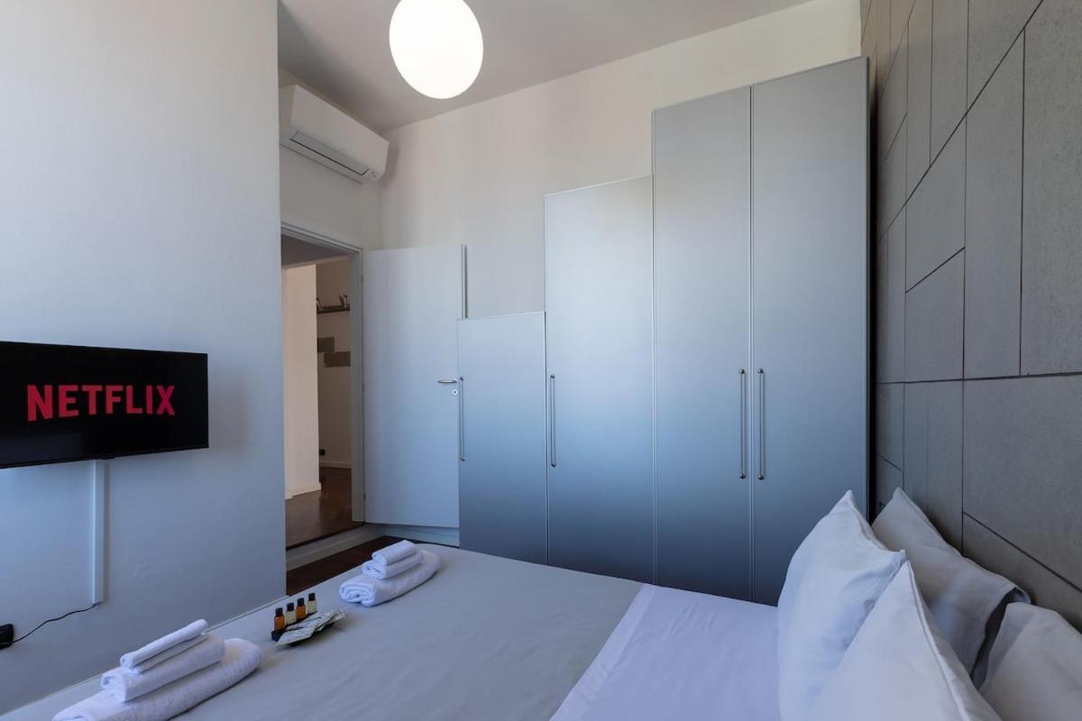Ale Apartment Castello Imperatore -Parking Disponibile- Prato  Dış mekan fotoğraf