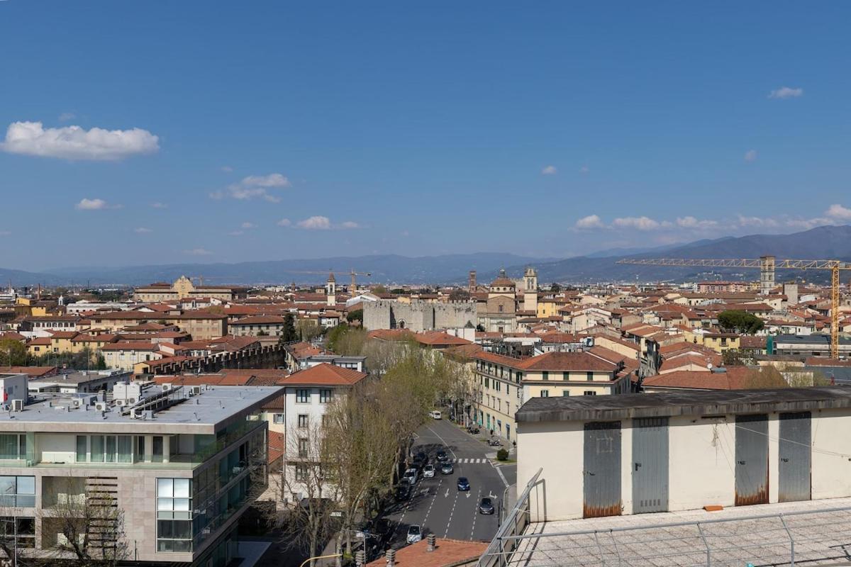 Ale Apartment Castello Imperatore -Parking Disponibile- Prato  Dış mekan fotoğraf
